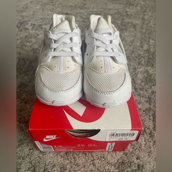 Nike Huarache shoes size 7C - Picture 4 of 4